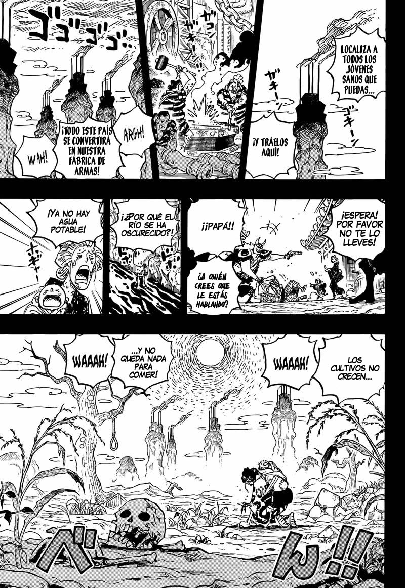 One Piece capítulo 1048 página 12
