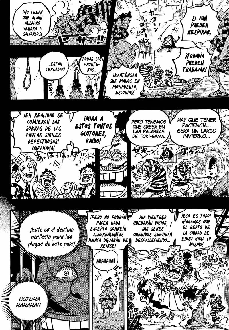 One Piece capítulo 1048 página 13