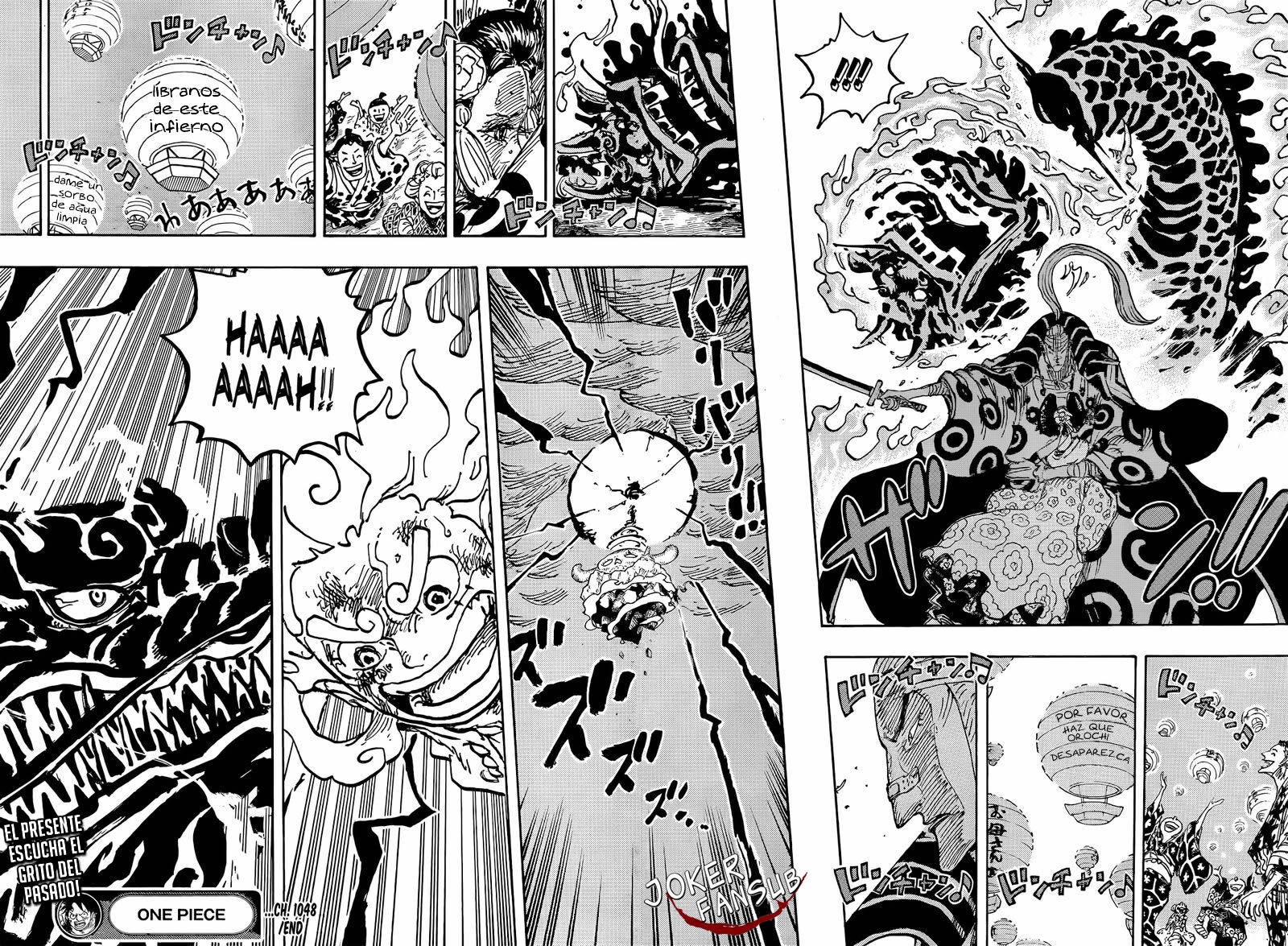 One Piece capítulo 1048 página 15