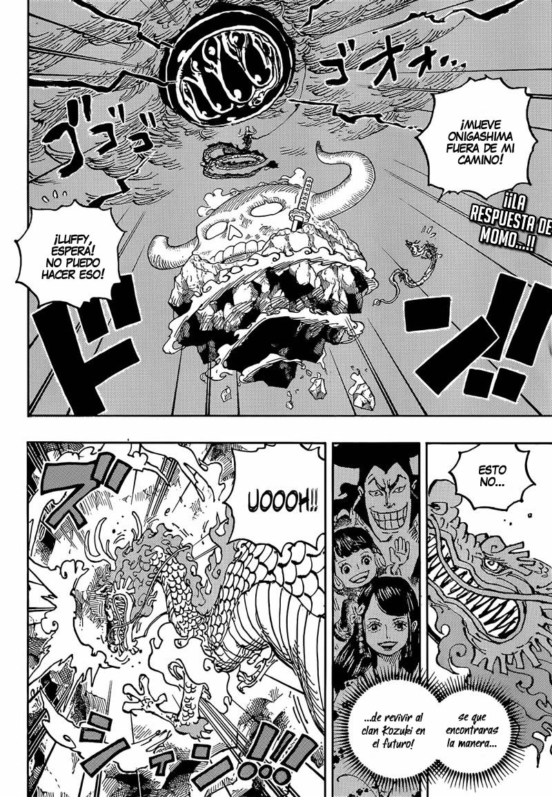 One Piece capítulo 1048 página 3