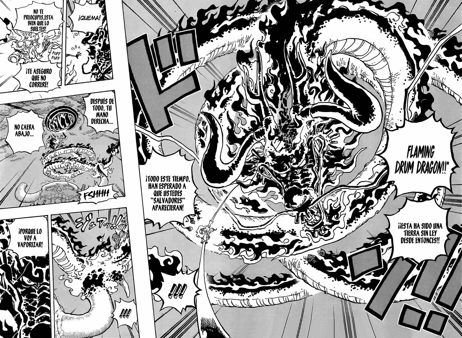 One Piece capítulo 1048 página 5