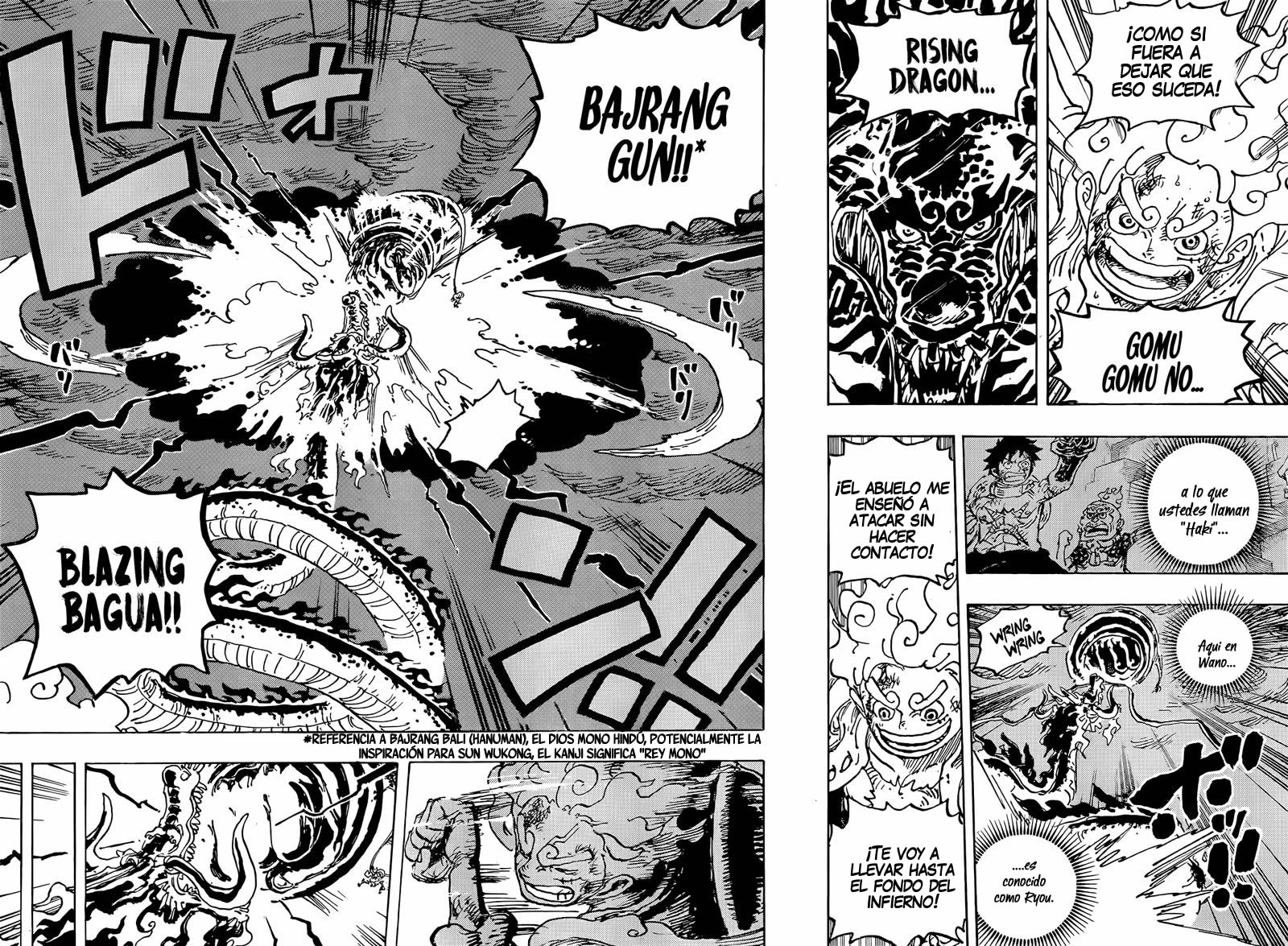 One Piece capítulo 1048 página 6