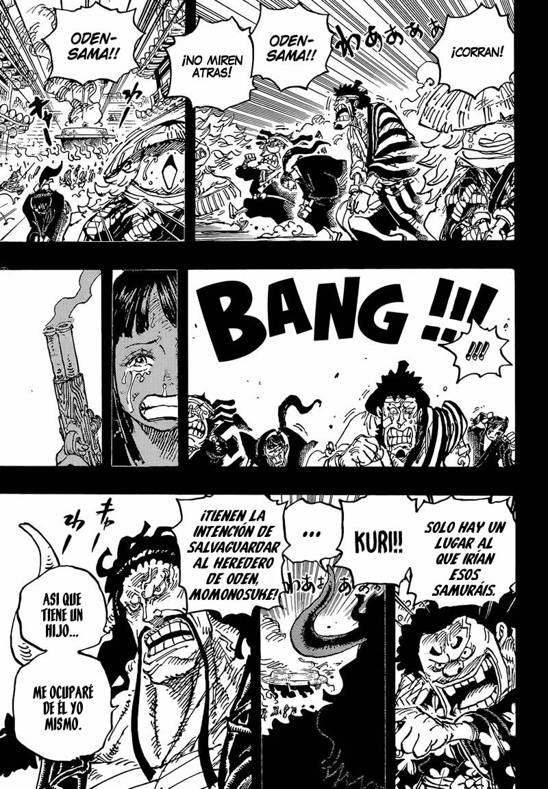 One Piece capítulo 1048 página 8