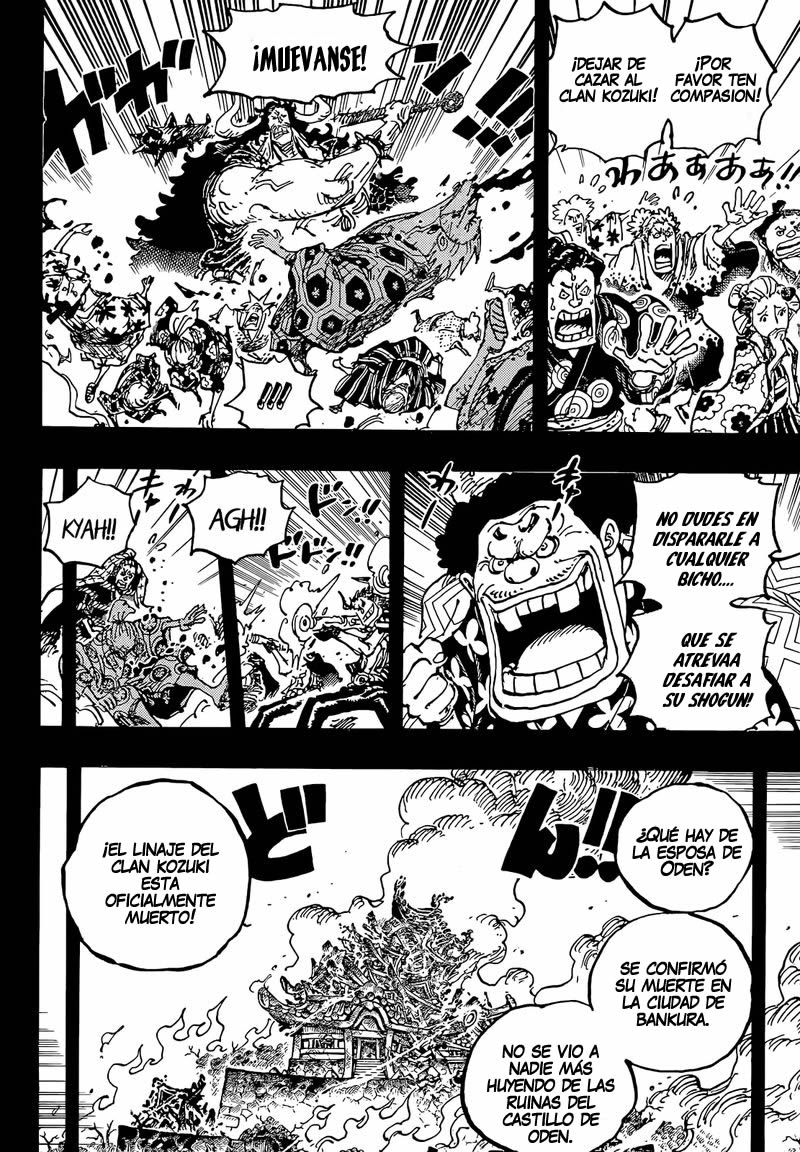 One Piece capítulo 1048 página 9