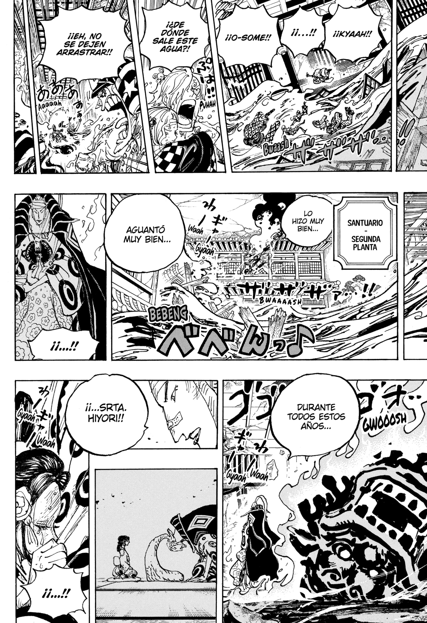One Piece capítulo 1049 página 10