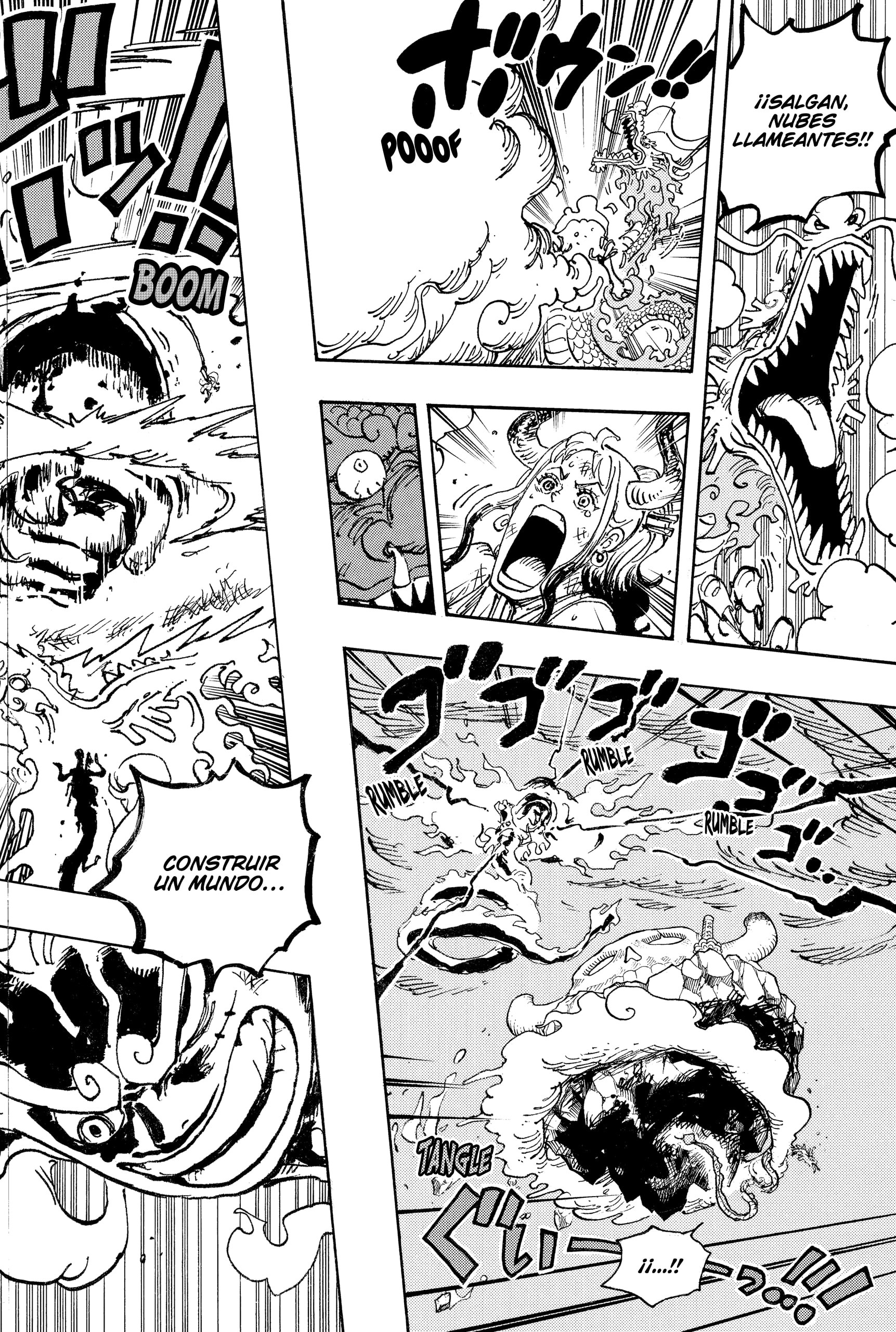 One Piece capítulo 1049 página 12