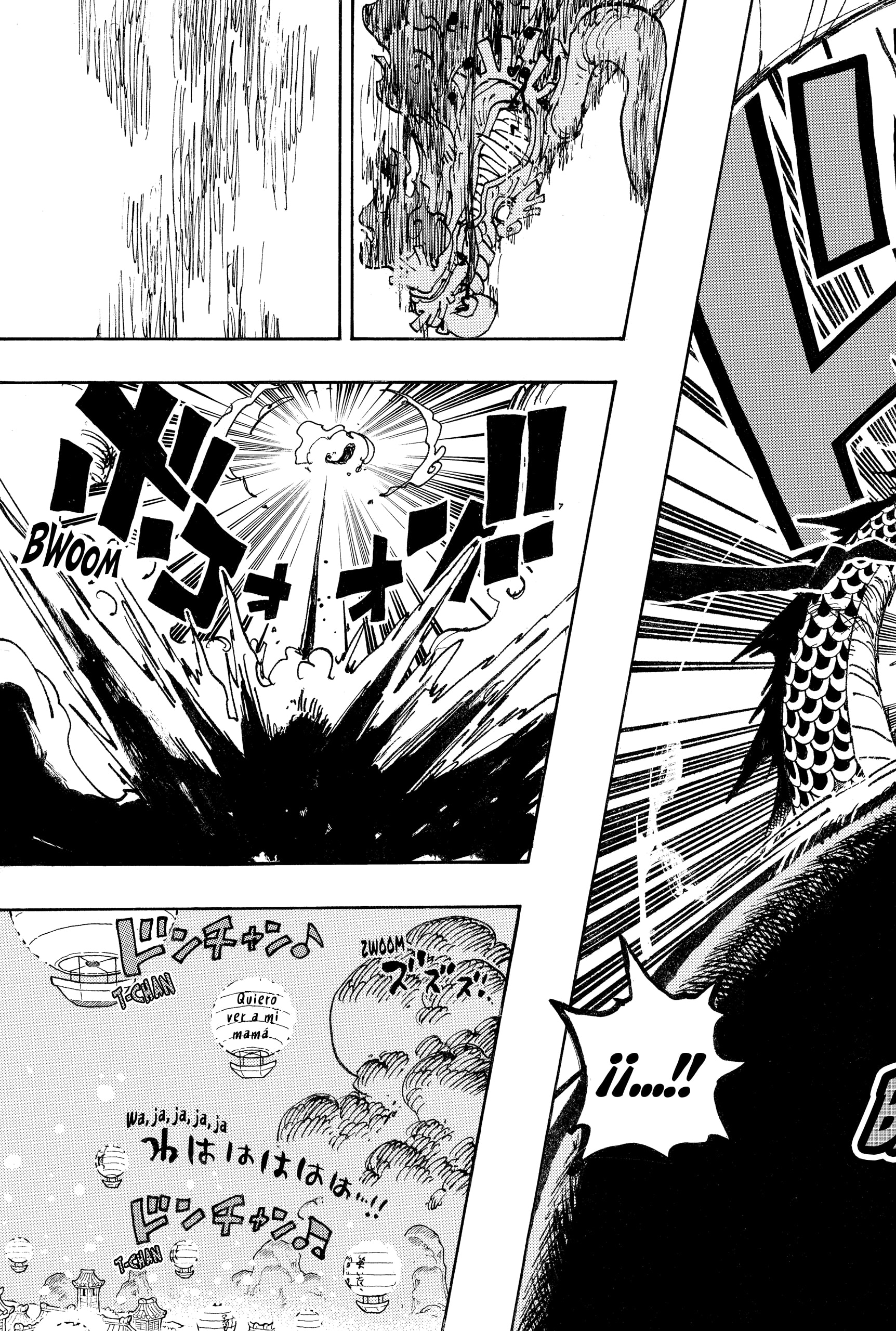 One Piece capítulo 1049 página 15