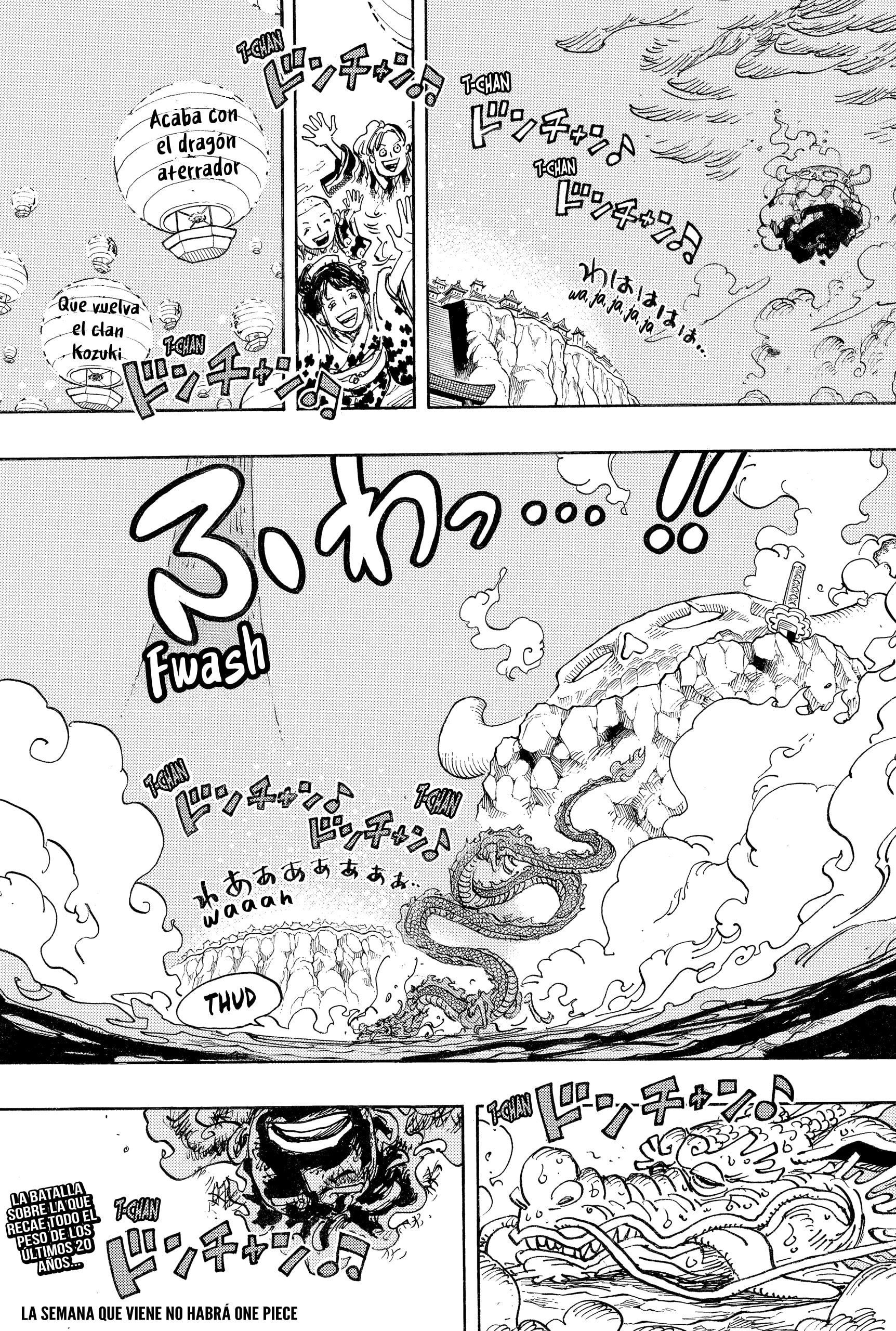 One Piece capítulo 1049 página 17