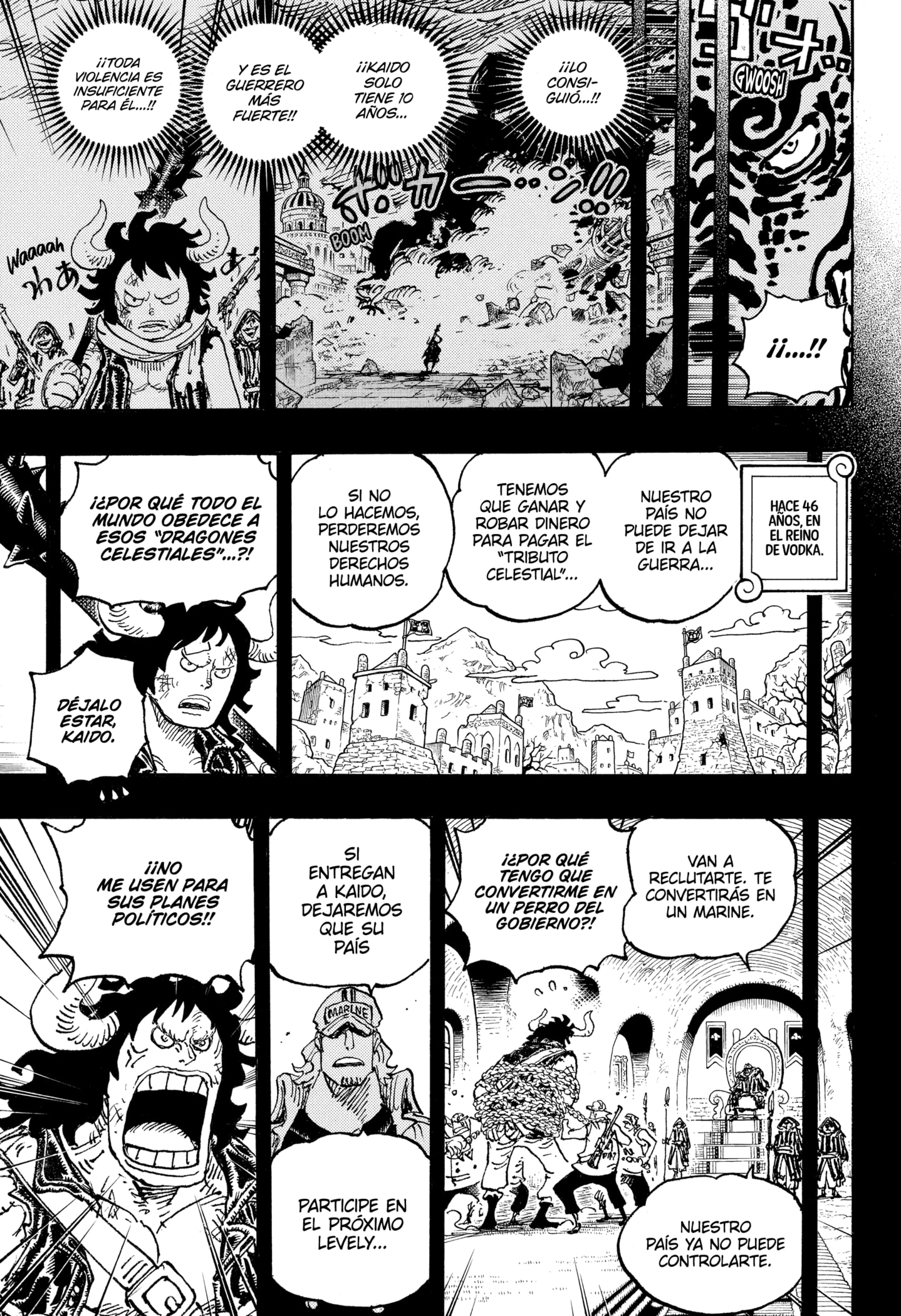 One Piece capítulo 1049 página 3