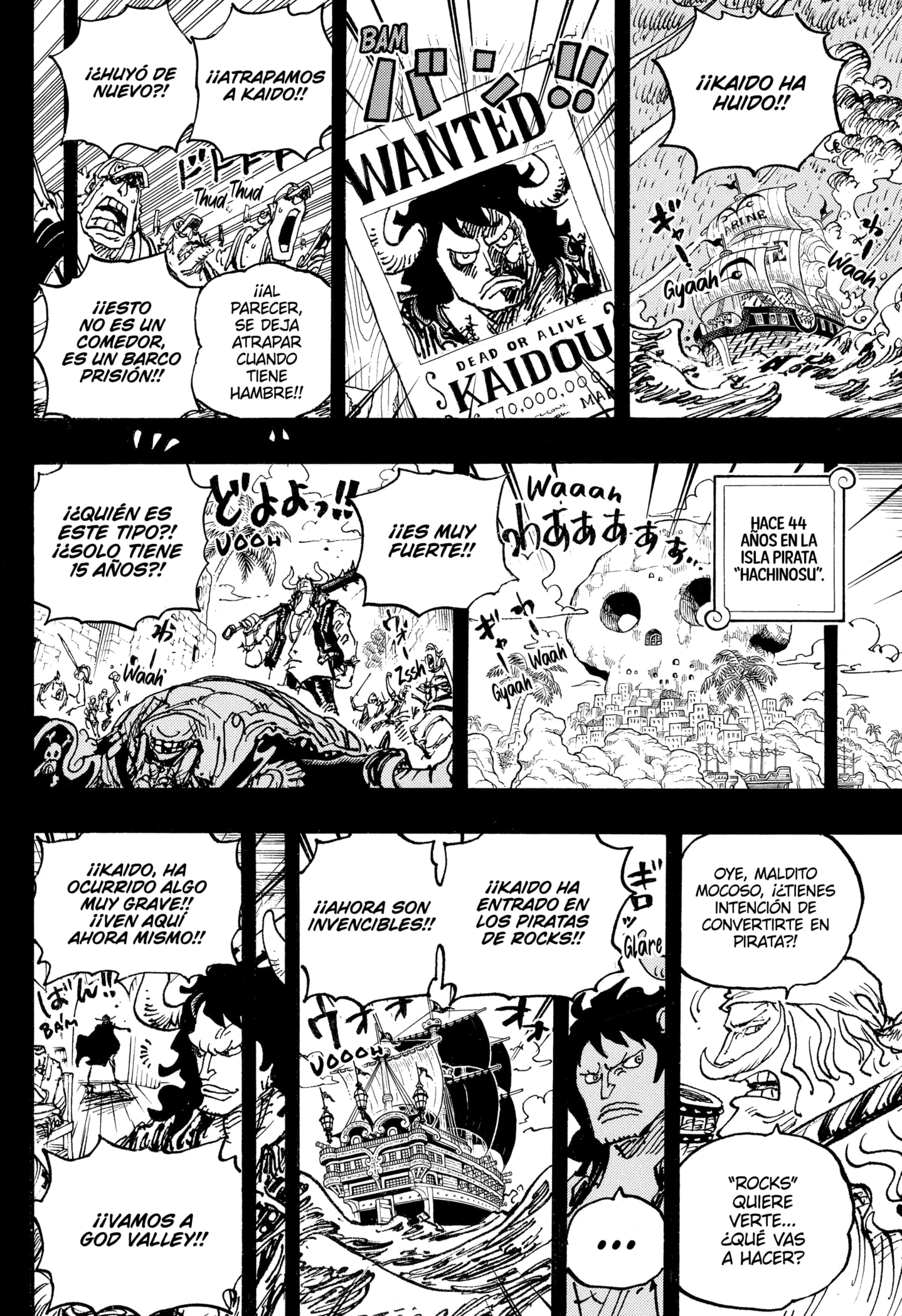 One Piece capítulo 1049 página 4