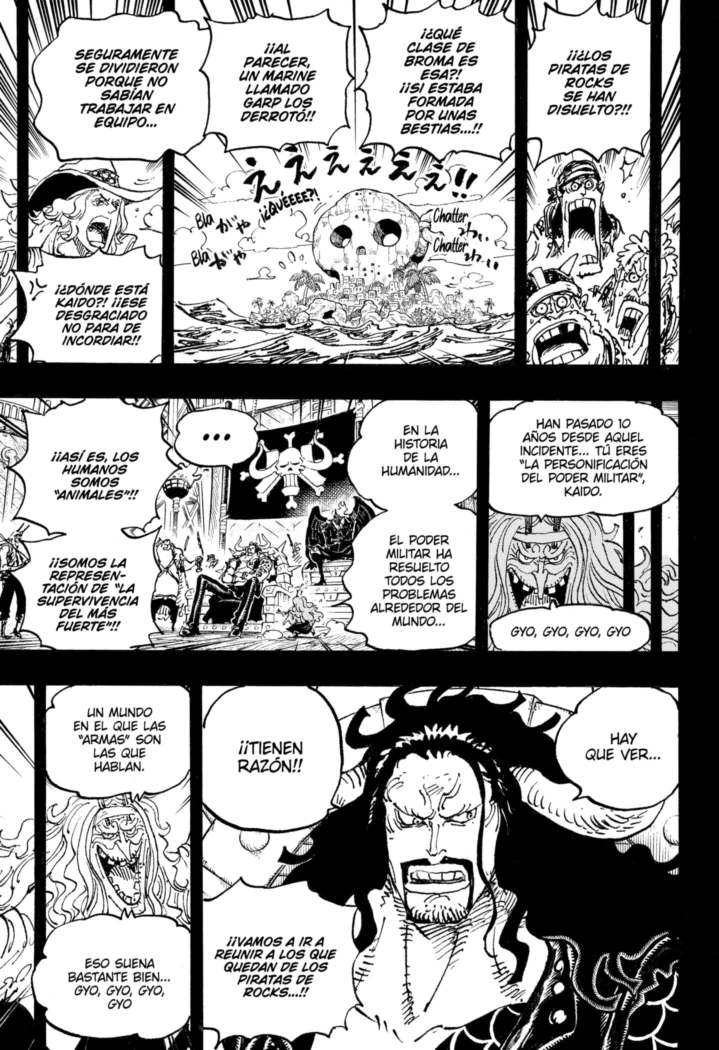 One Piece capítulo 1049 página 5