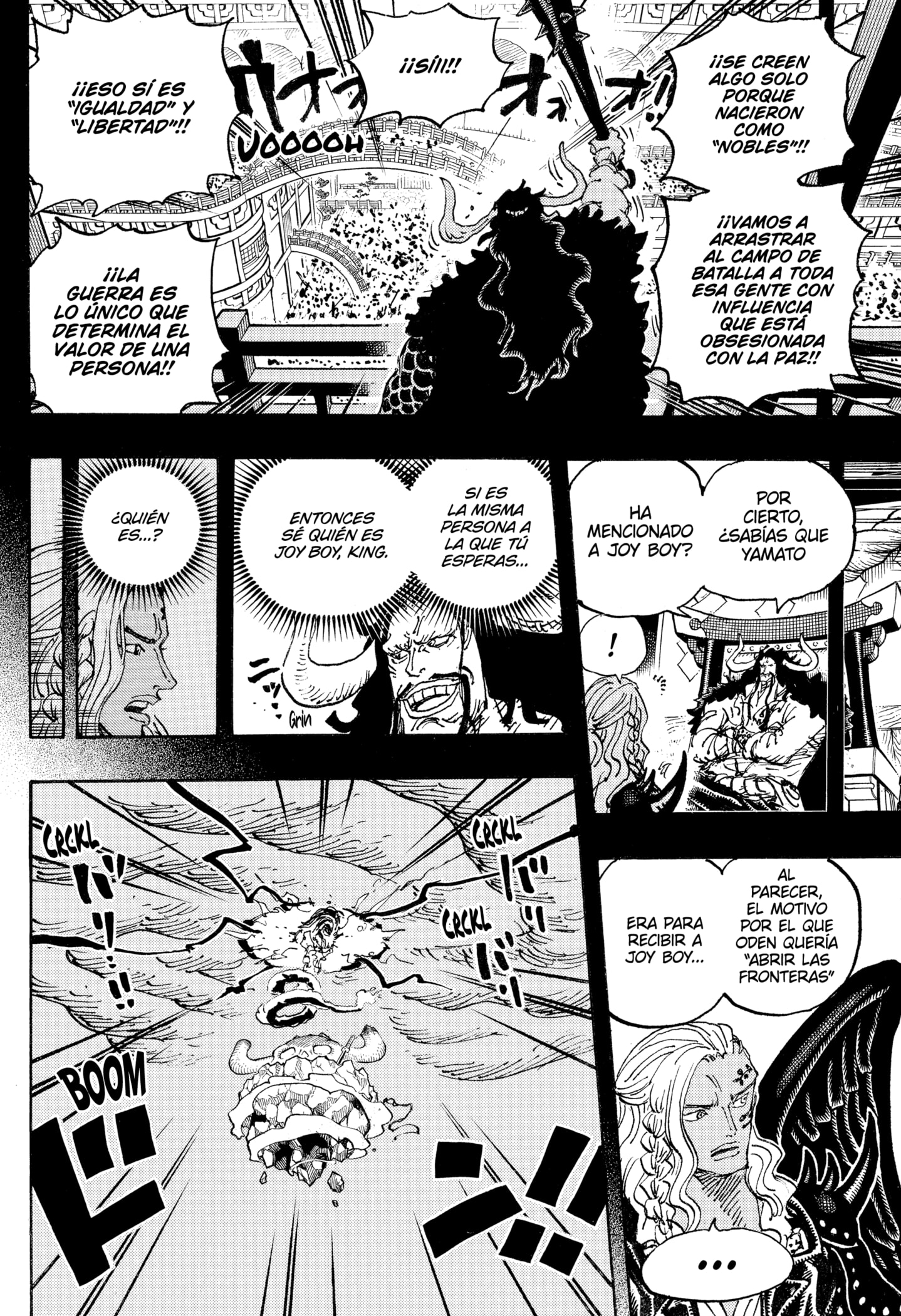 One Piece capítulo 1049 página 6