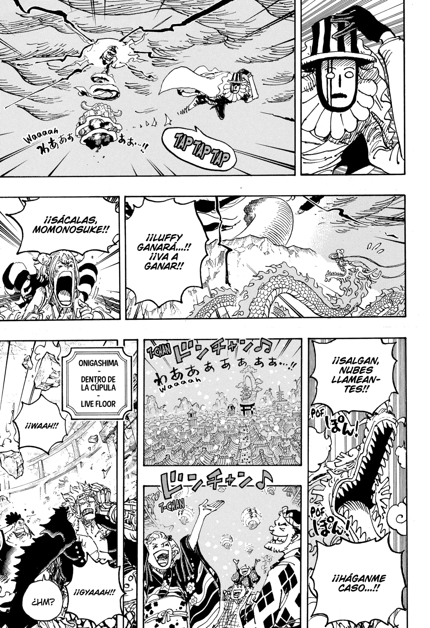 One Piece capítulo 1049 página 7