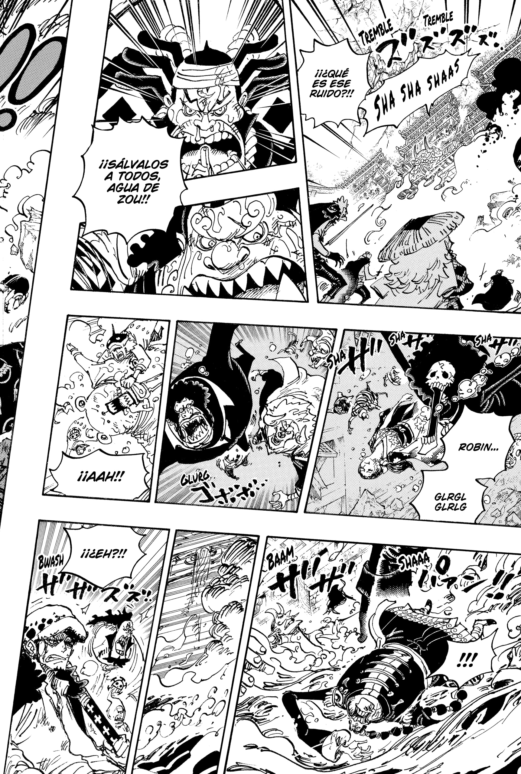 One Piece capítulo 1049 página 8