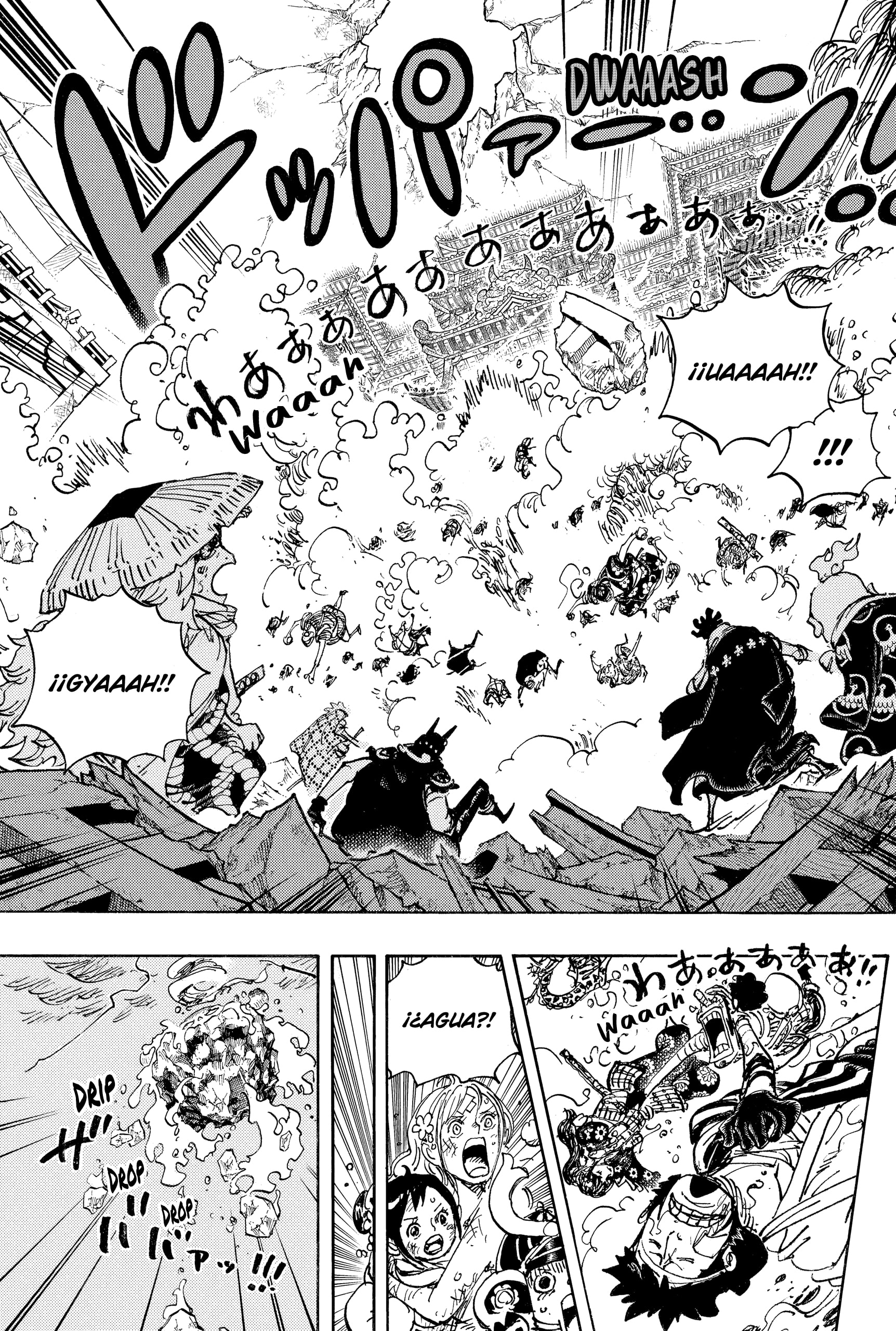 One Piece capítulo 1049 página 9