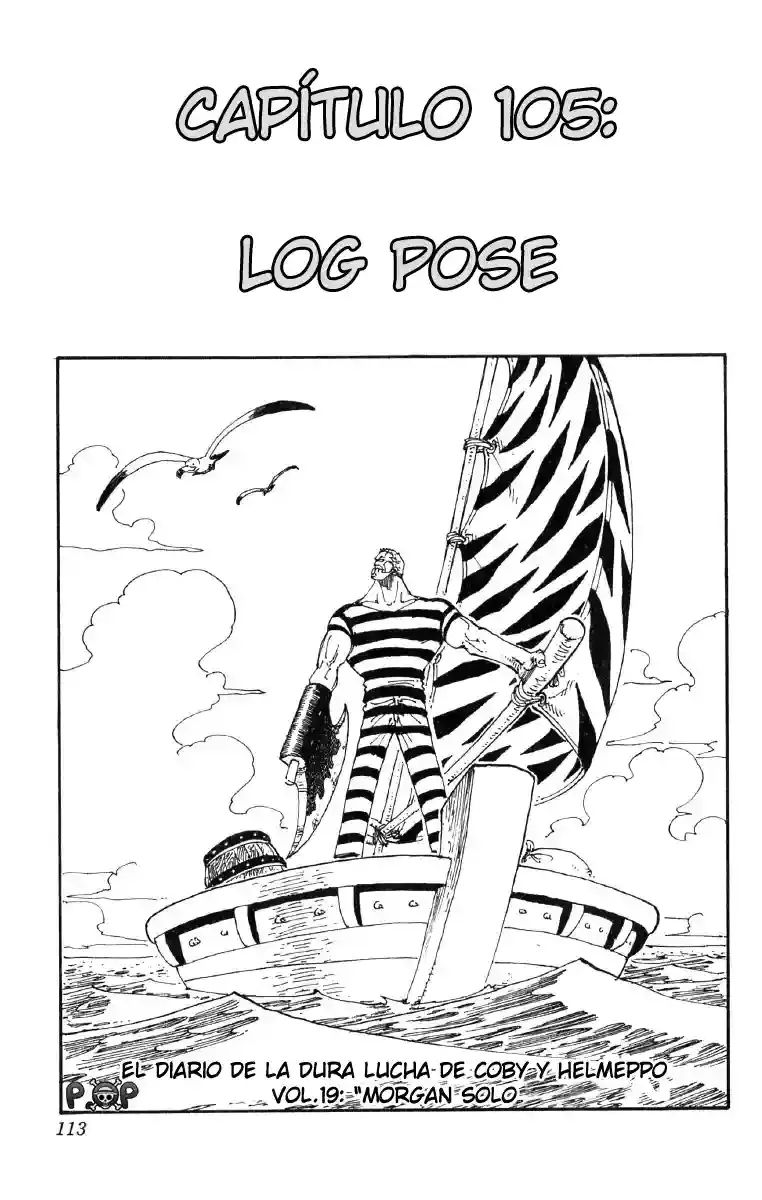One Piece capítulo 105 página 1