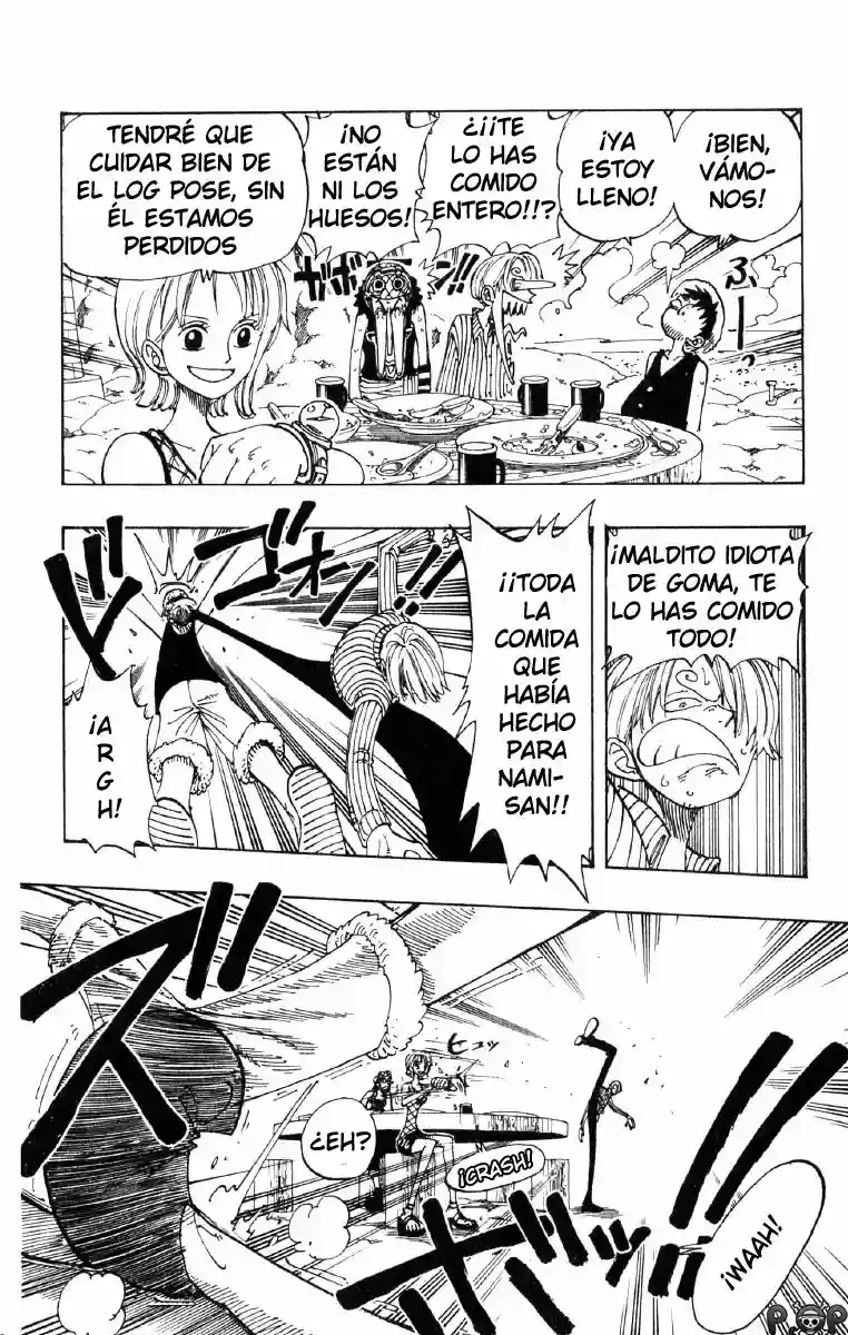 One Piece capítulo 105 página 10