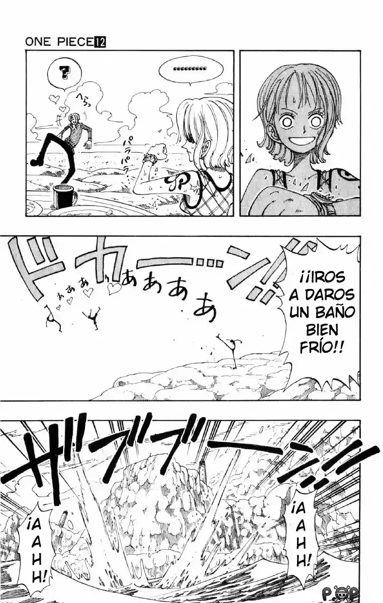 One Piece capítulo 105 página 11