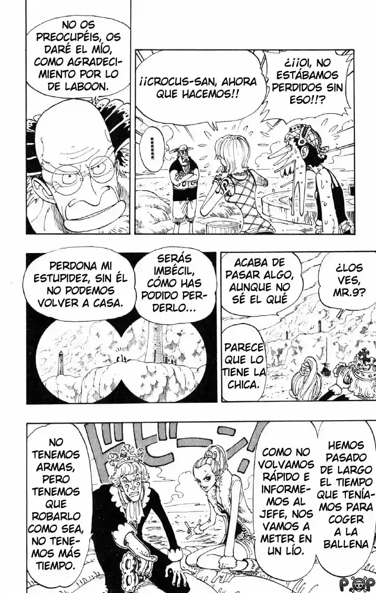 One Piece capítulo 105 página 12