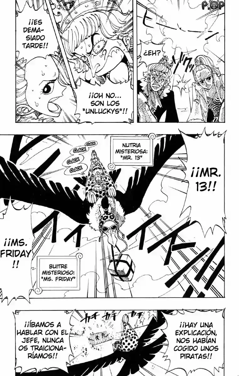 One Piece capítulo 105 página 13