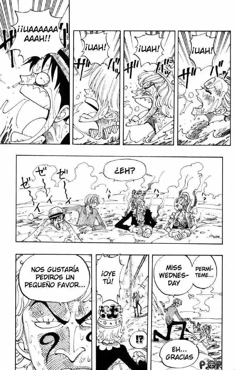 One Piece capítulo 105 página 15
