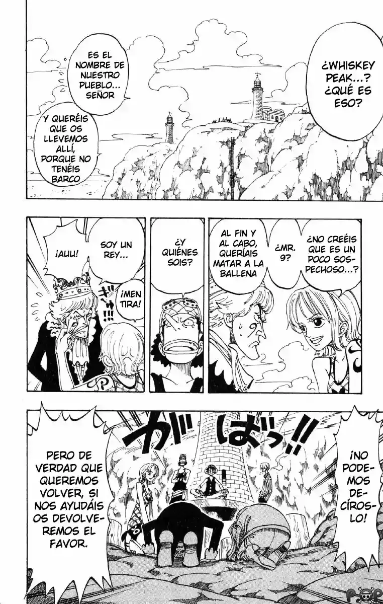 One Piece capítulo 105 página 16
