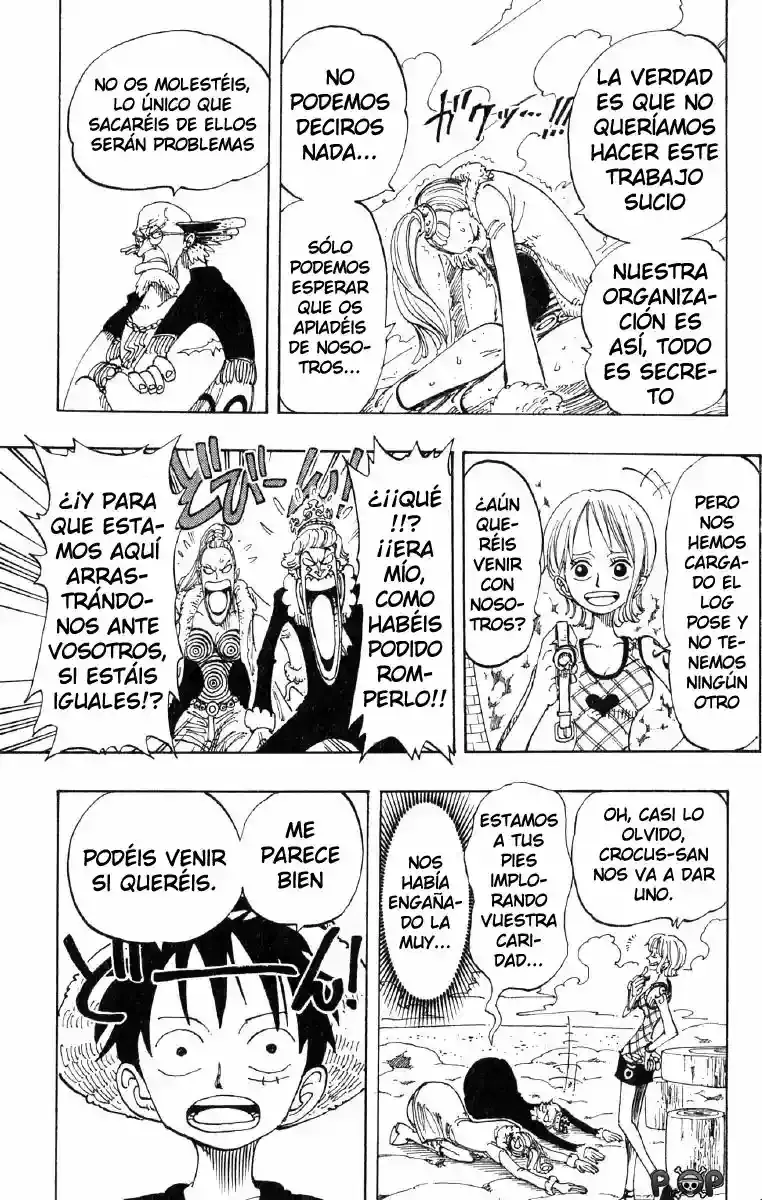One Piece capítulo 105 página 17
