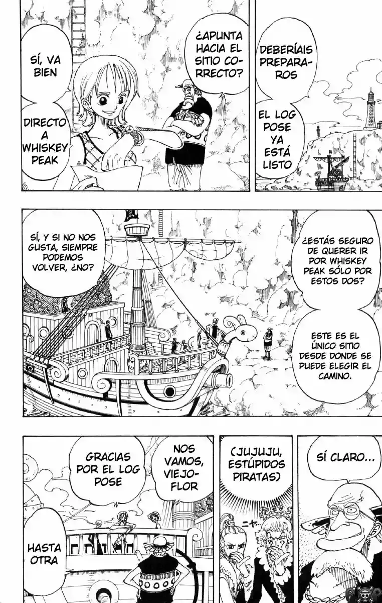 One Piece capítulo 105 página 18