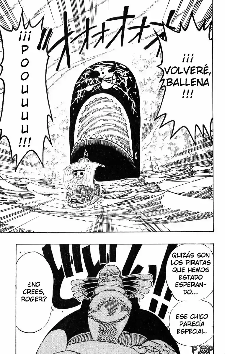 One Piece capítulo 105 página 19