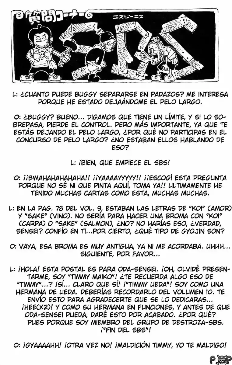 One Piece capítulo 105 página 20
