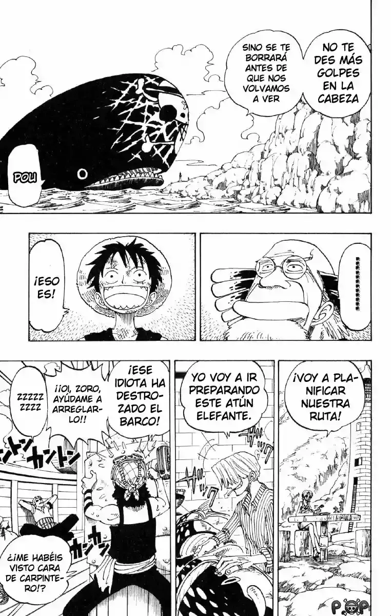 One Piece capítulo 105 página 3