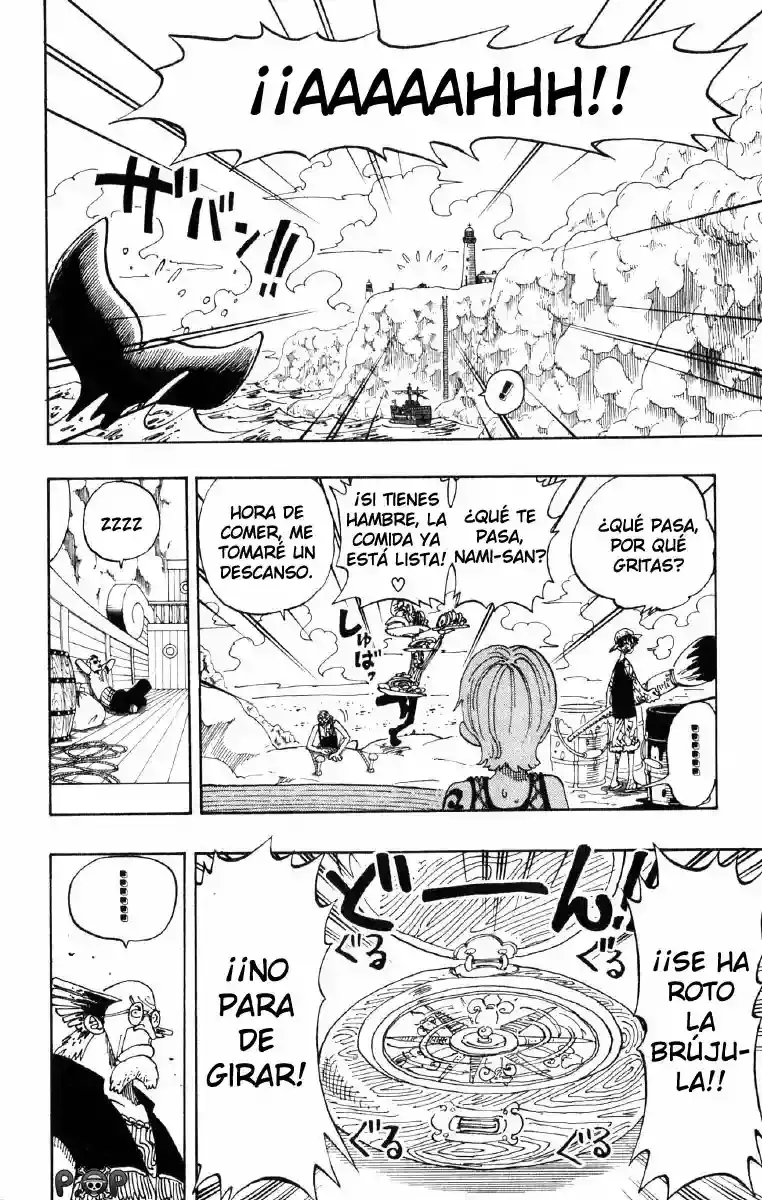 One Piece capítulo 105 página 4