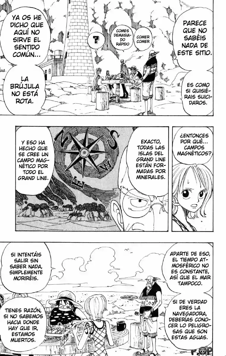 One Piece capítulo 105 página 5