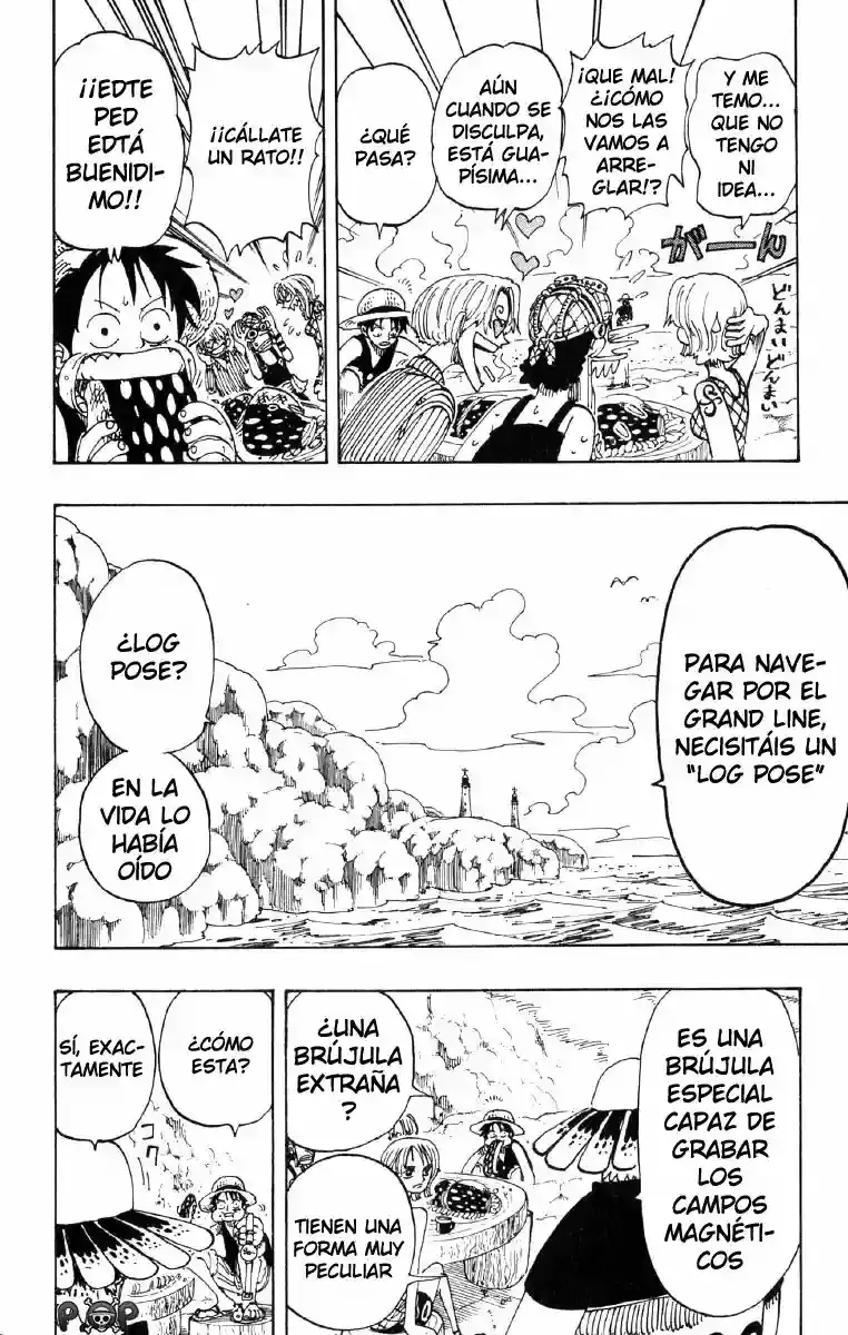 One Piece capítulo 105 página 6