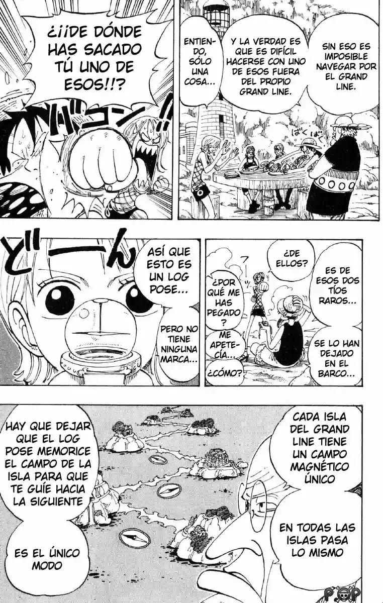One Piece capítulo 105 página 7