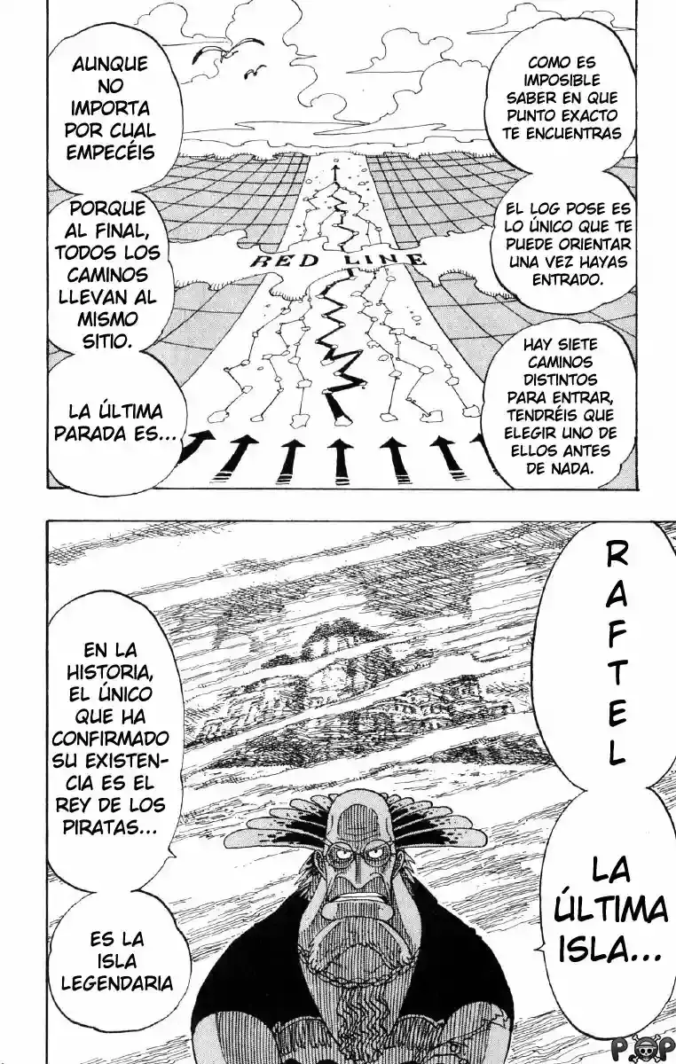 One Piece capítulo 105 página 8