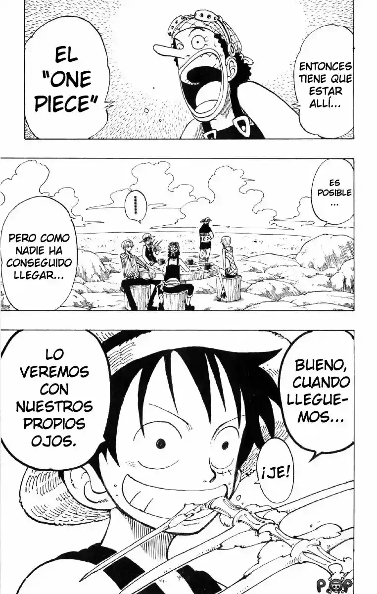 One Piece capítulo 105 página 9
