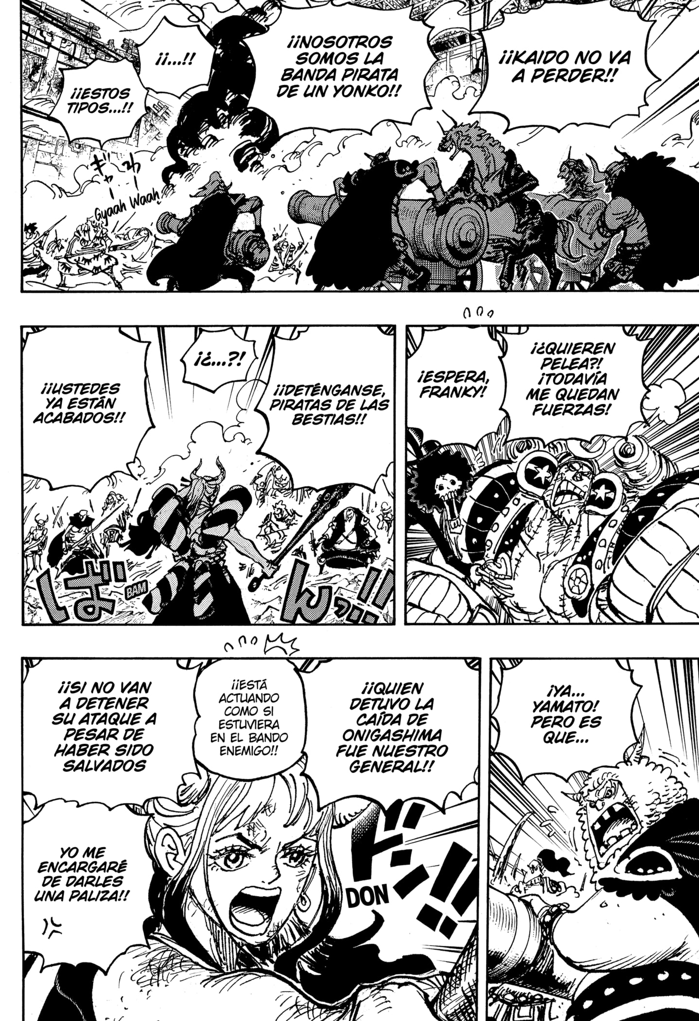 One Piece capítulo 1050 página 12