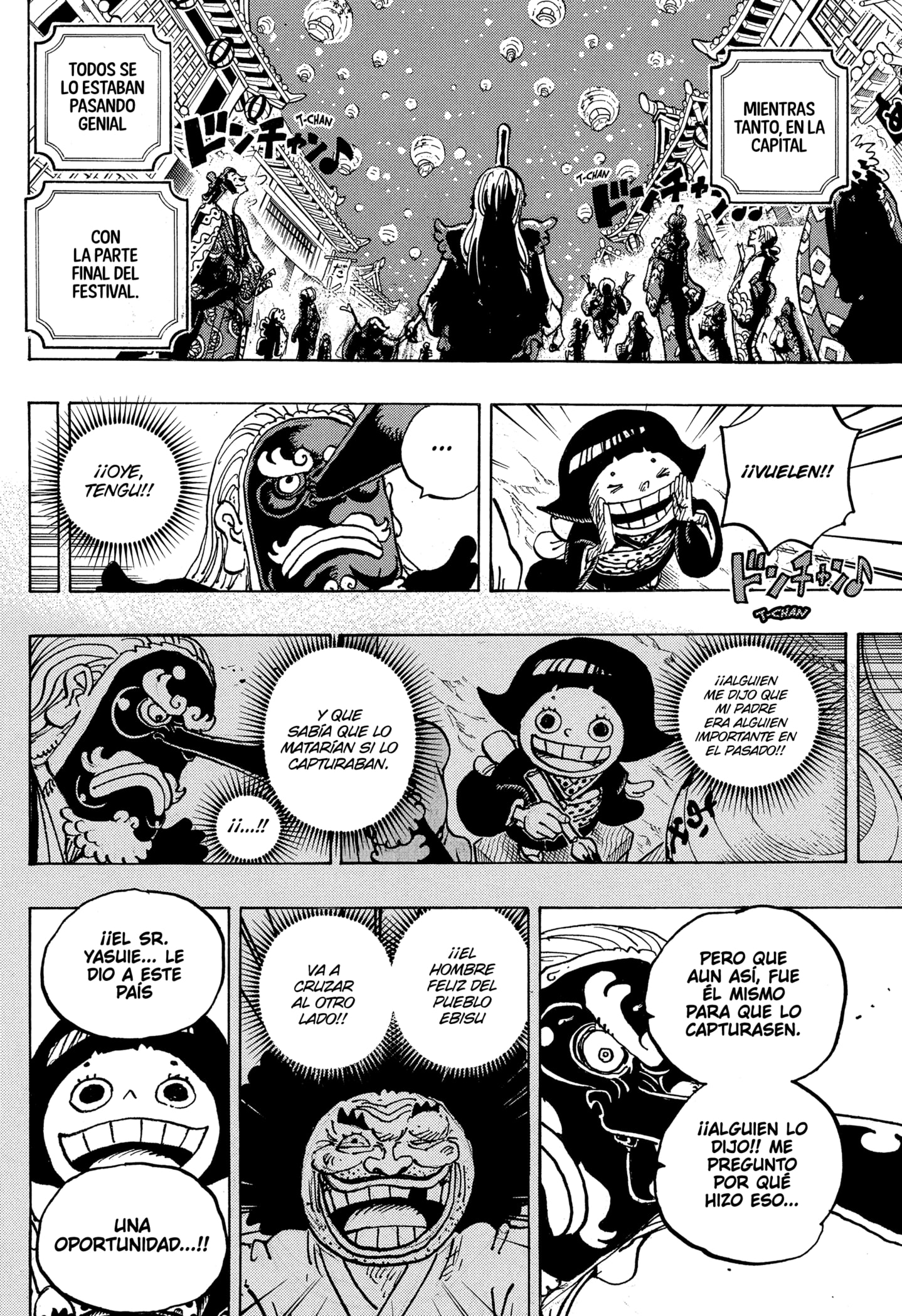 One Piece capítulo 1050 página 4