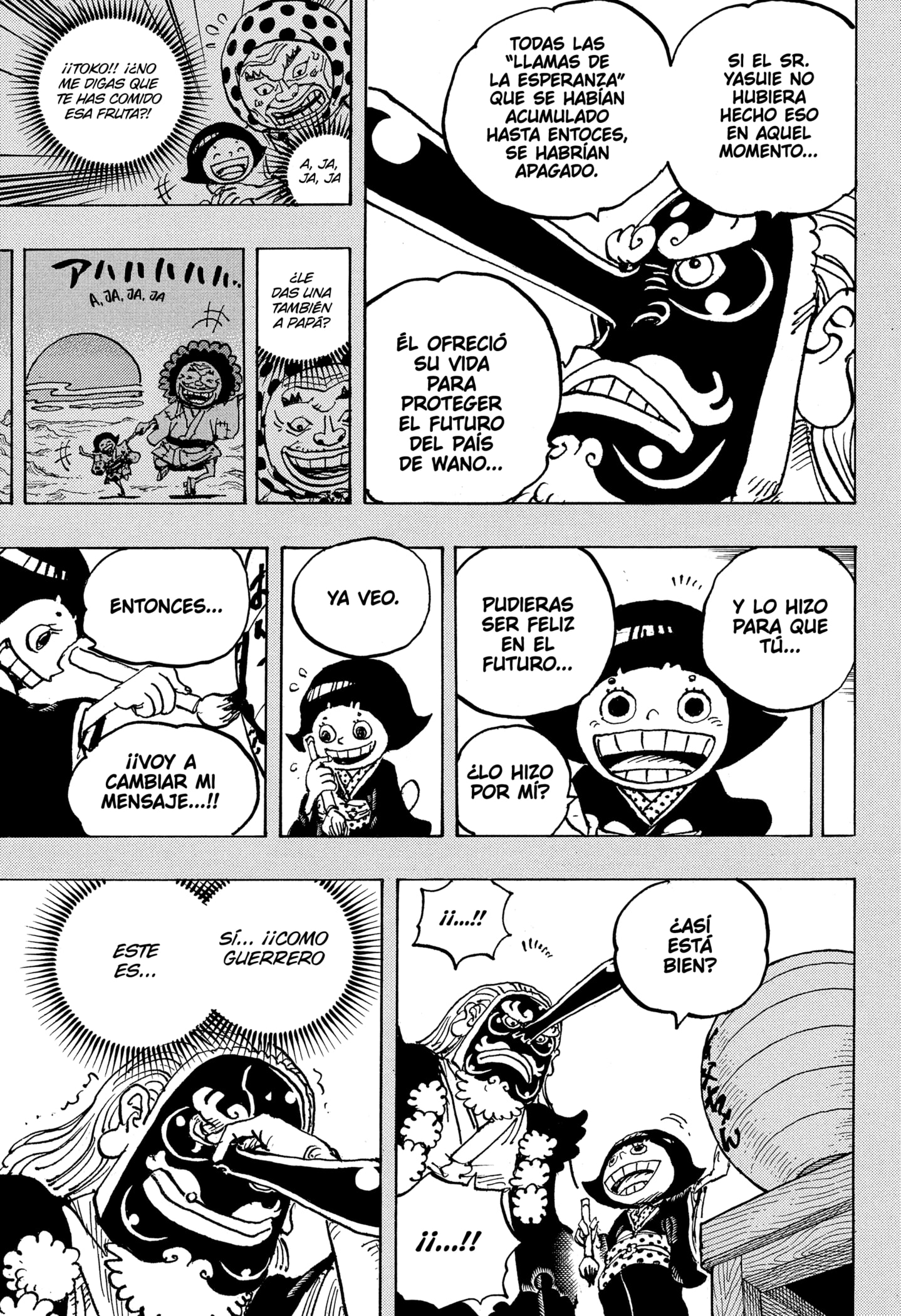 One Piece capítulo 1050 página 5