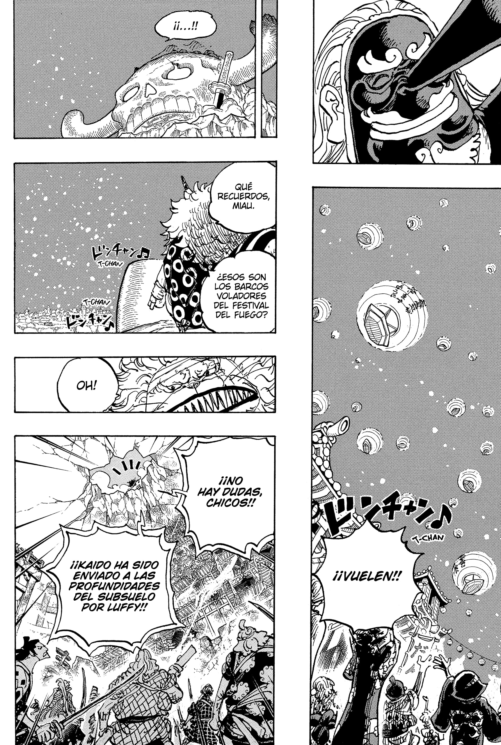 One Piece capítulo 1050 página 7