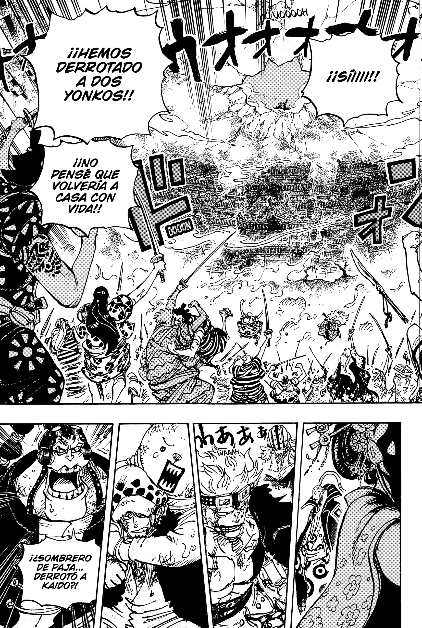 One Piece capítulo 1050 página 9