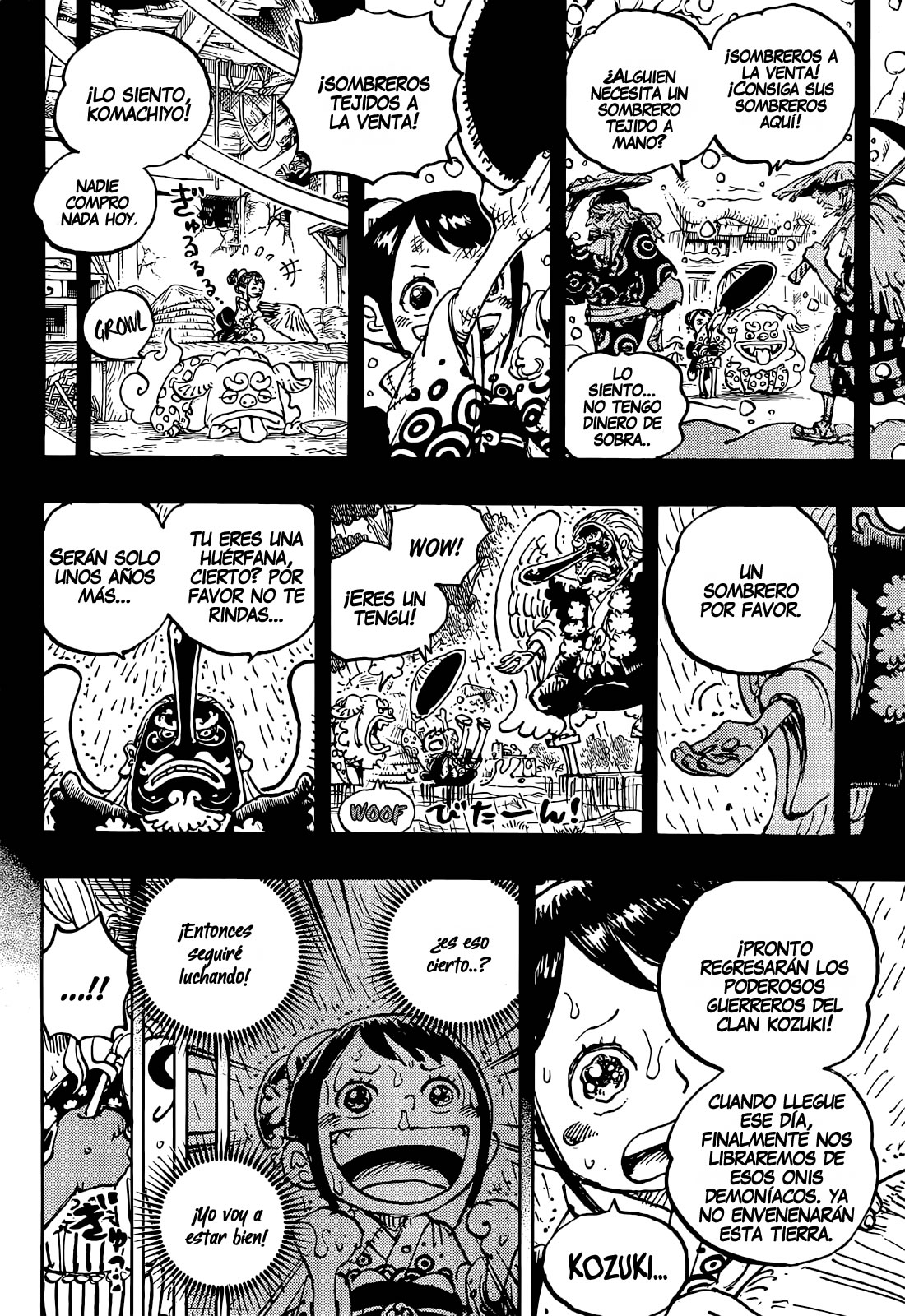One Piece capítulo 1051 página 11