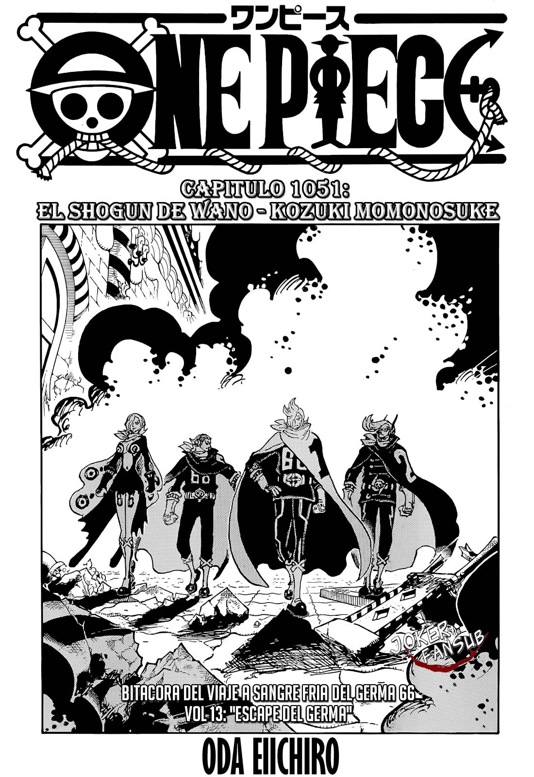 One Piece capítulo 1051 página 2