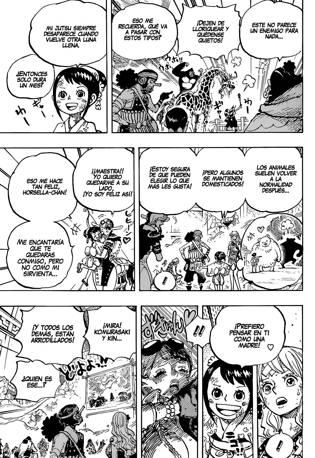 One Piece capítulo 1051 página 8
