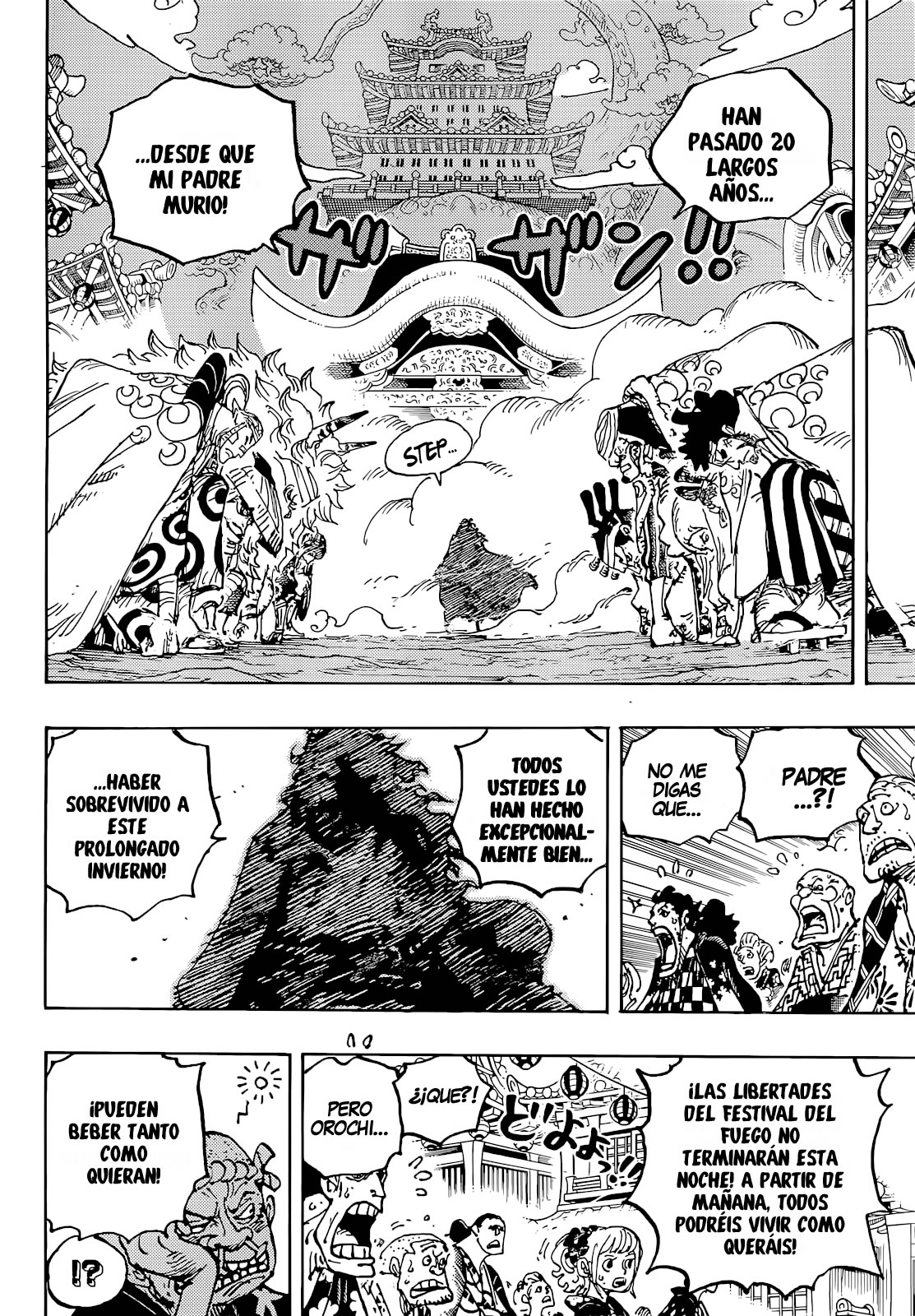 One Piece capítulo 1051 página 9