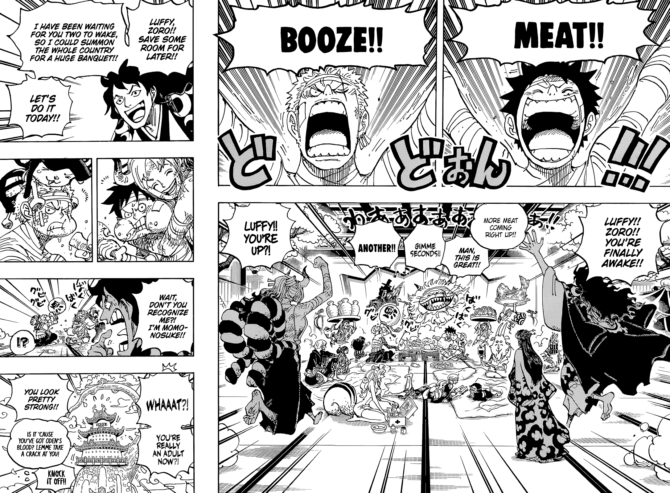 One Piece capítulo 1052 página 10