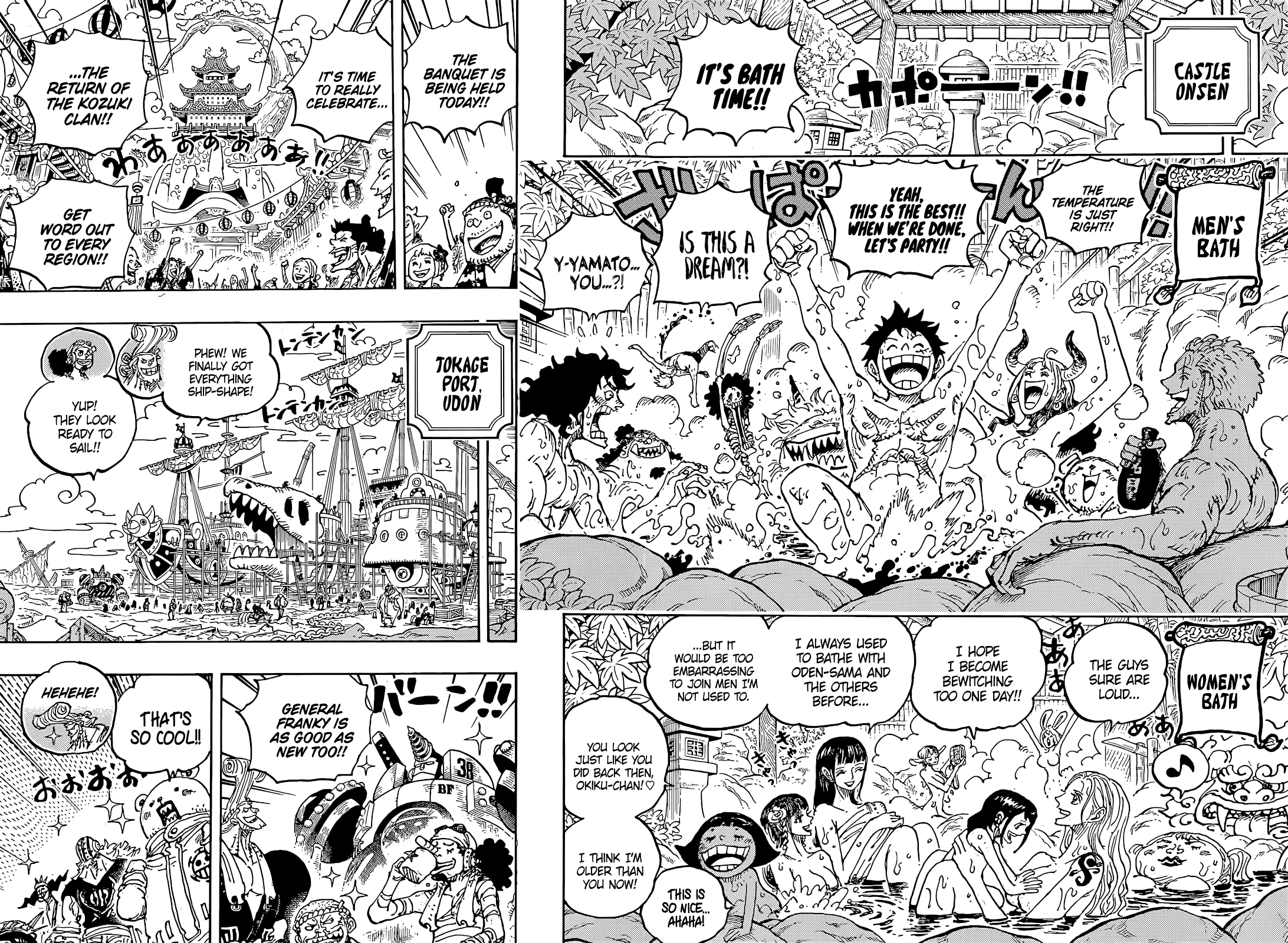 One Piece capítulo 1052 página 13