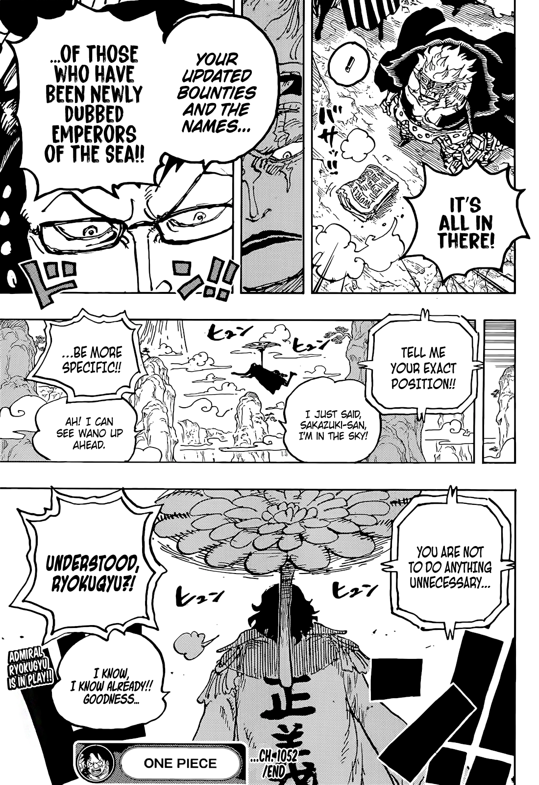 One Piece capítulo 1052 página 15