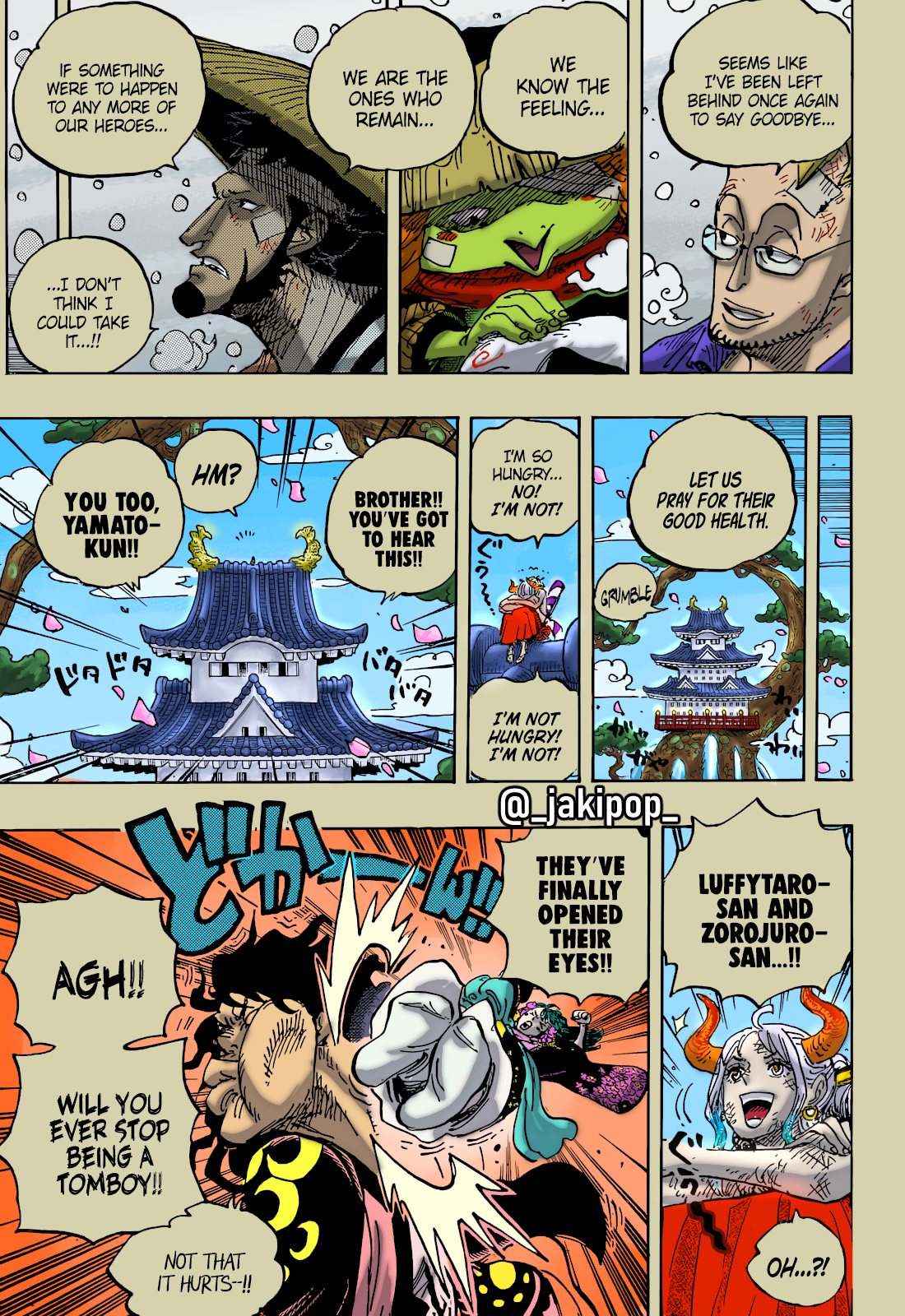 One Piece capítulo 1052 página 17